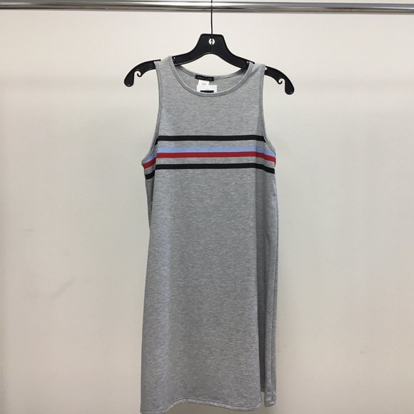 Stripe Tank Dress - Picture 1 of 3
